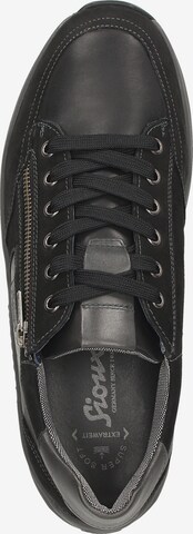 SIOUX Sneaker in Schwarz