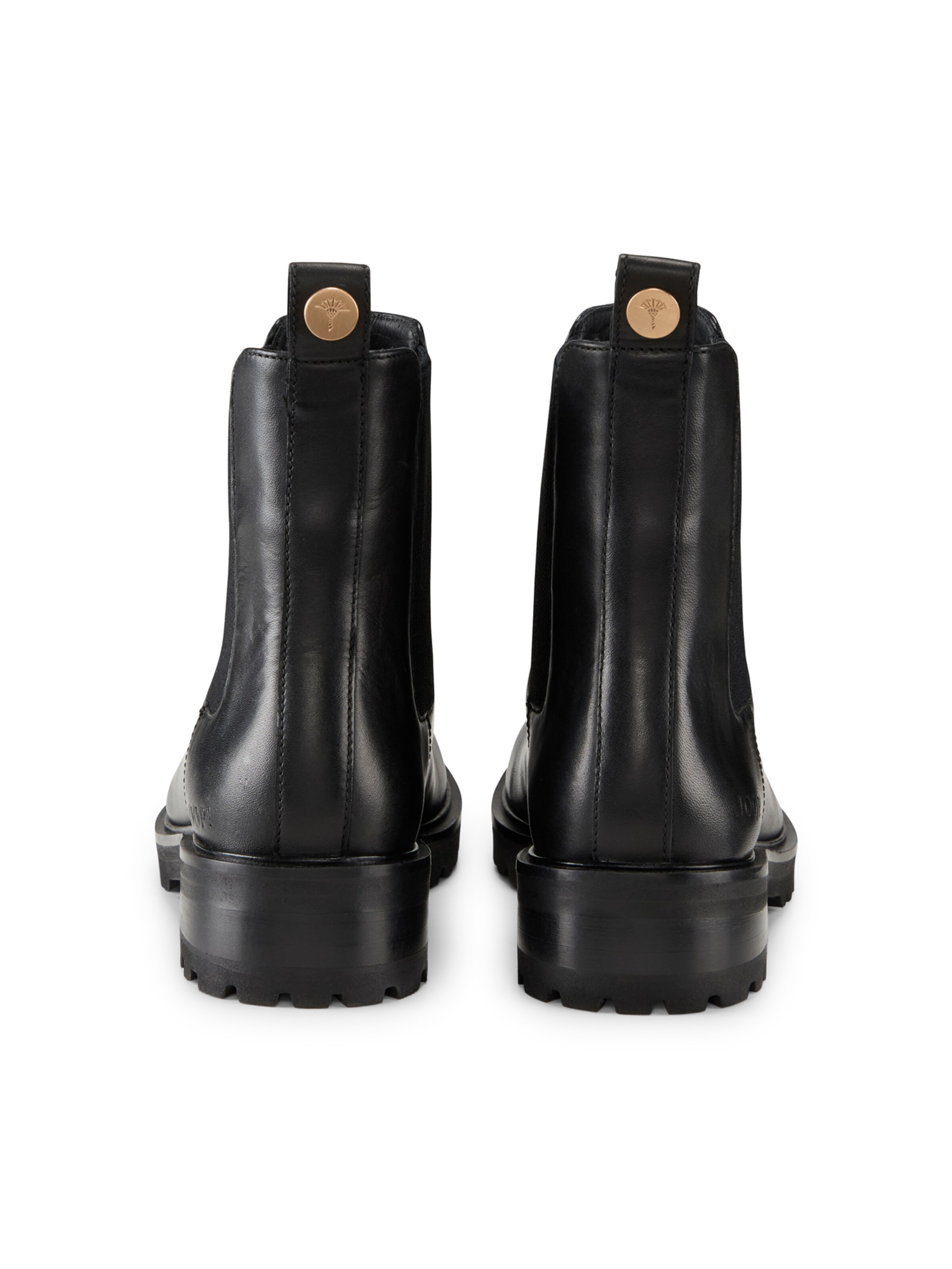 JOOP! Chelsea boots in Zwart