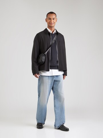 Karl Lagerfeld Свитшот в Синий