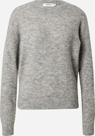 Pull-over 'Festina Hope' MSCH COPENHAGEN en gris : devant