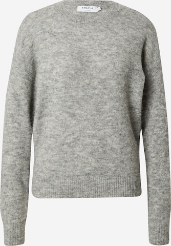 MSCH COPENHAGEN Pullover 'Festina Hope' i grå: forside