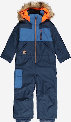 QUIKSILVER Athletic Suit 'ROOKIE' in Blue: front