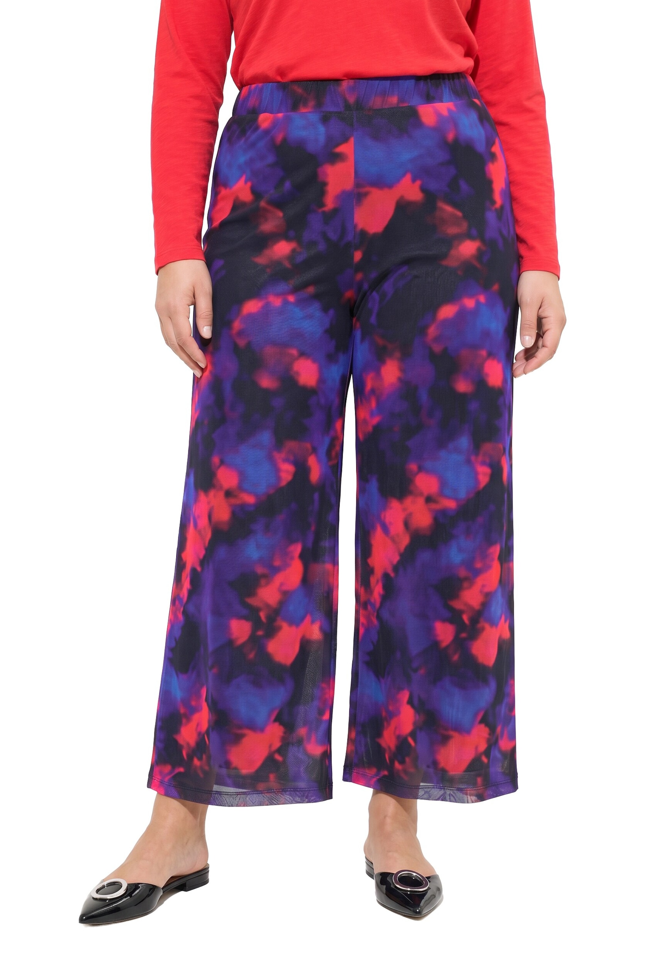 MIAMODA Loosefit Broek in Blauw