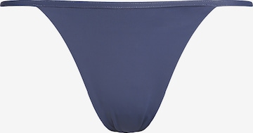 Calvin Klein Swimwear Bikini bottom 'Essentials' in Blue: front