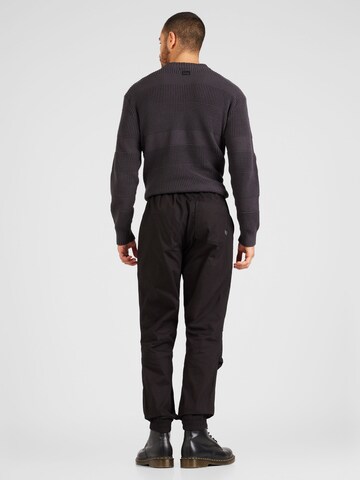 G-Star RAW Конический (Tapered) Штаны в Черный