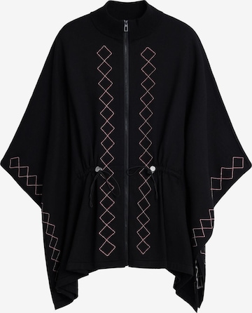 juoda Desigual Didelis audinys: priekis