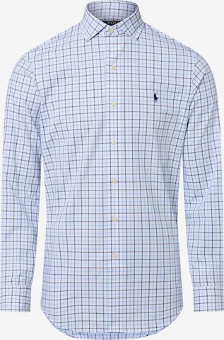 Polo Ralph Lauren Comfort fit Overhemd in Wit: voorkant