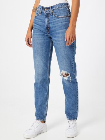 LEVI'S ® Tapered Jeans '80s Mom Jean' in Blue: front