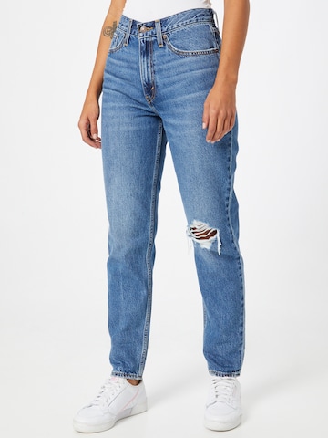 LEVI'S ® Tapered Jeans '80s Mom Jean' in Blue: front