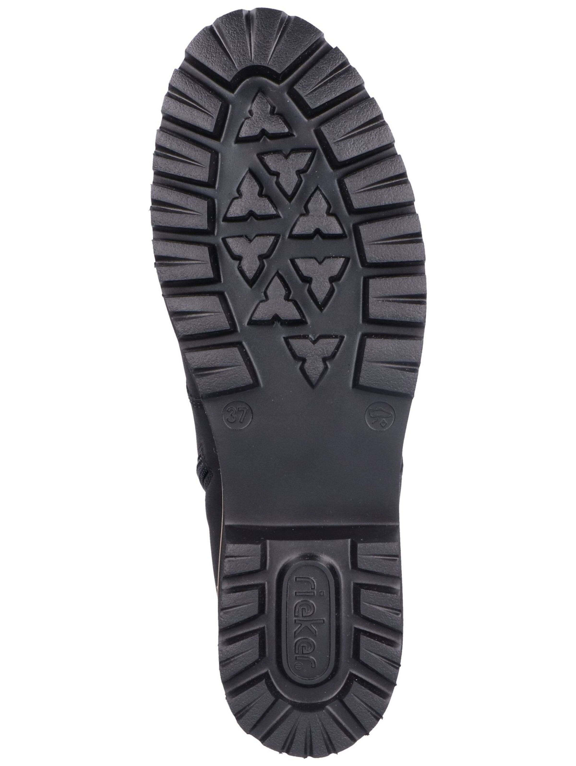 Rieker Veterlaarsjes in Zwart