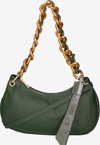 Sac bandoulière Gave Lux en vert : devant