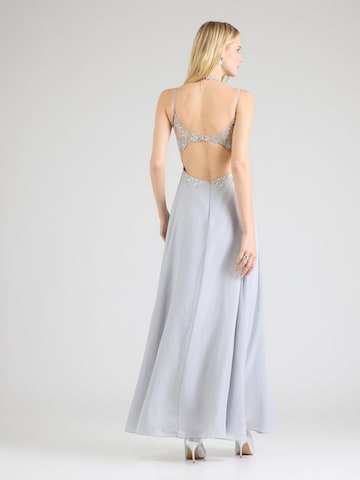 Laona Evening dress in Grey