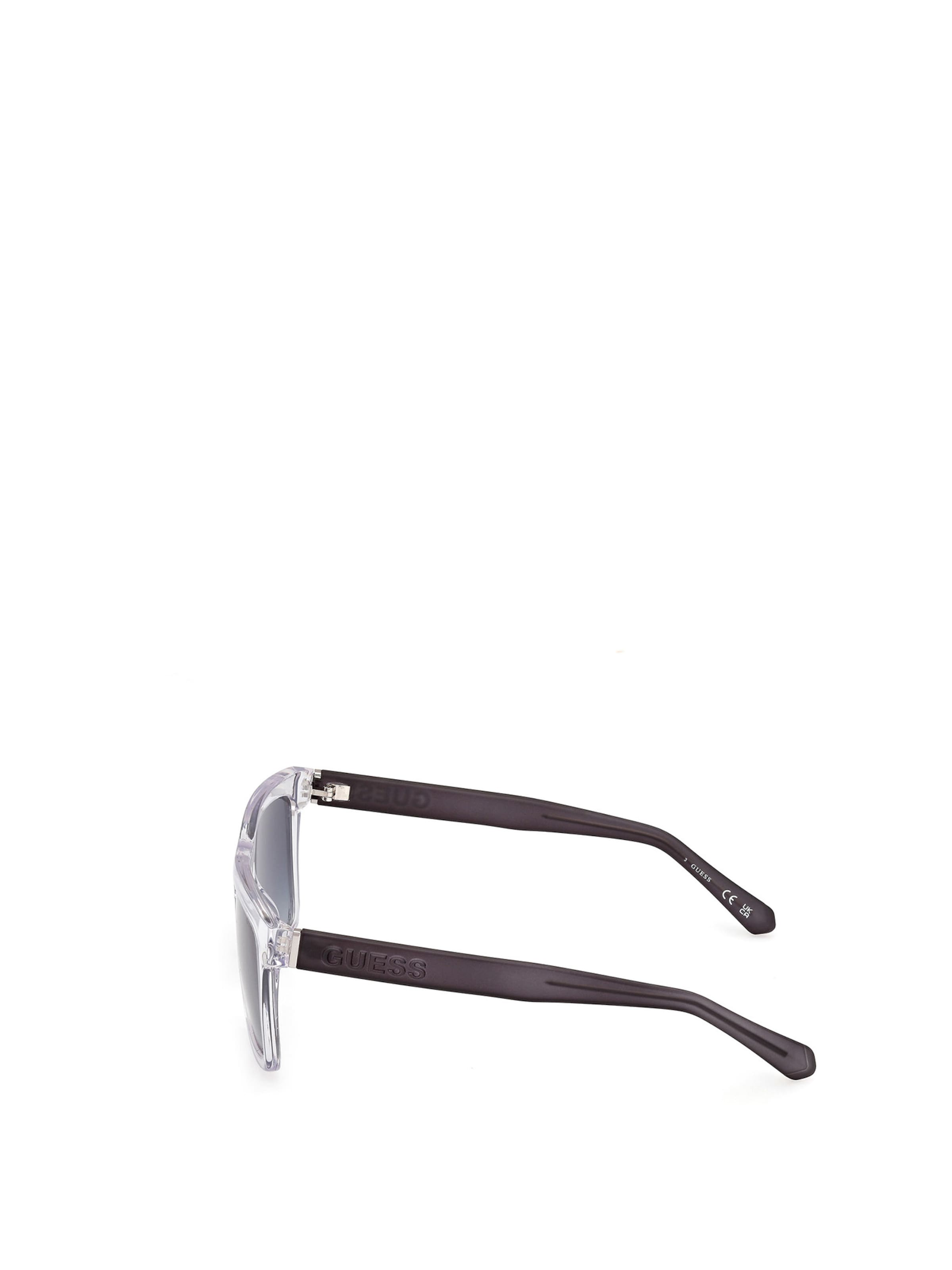 GUESS Sonnenbrille in Transparent