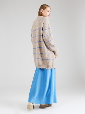 Freequent Knit Cardigan 'LOUISA' in Beige