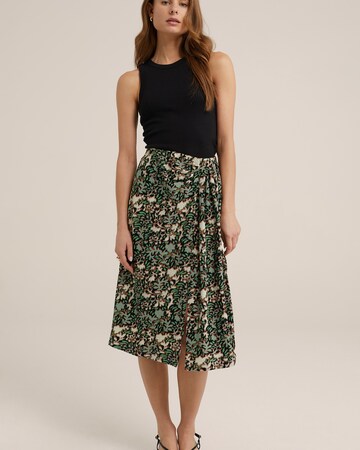 WE Fashion Skirt in Black: front