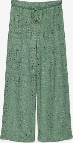VERO MODAHlače 'VMMAYA' - zelena boja: prednji dio