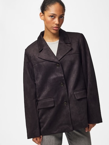 Blazer 'PCRakel' PIECES en marron
