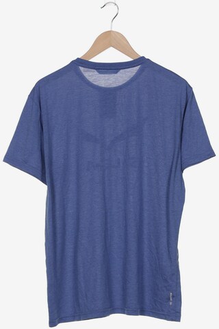 SALEWA T-Shirt XL in Blau
