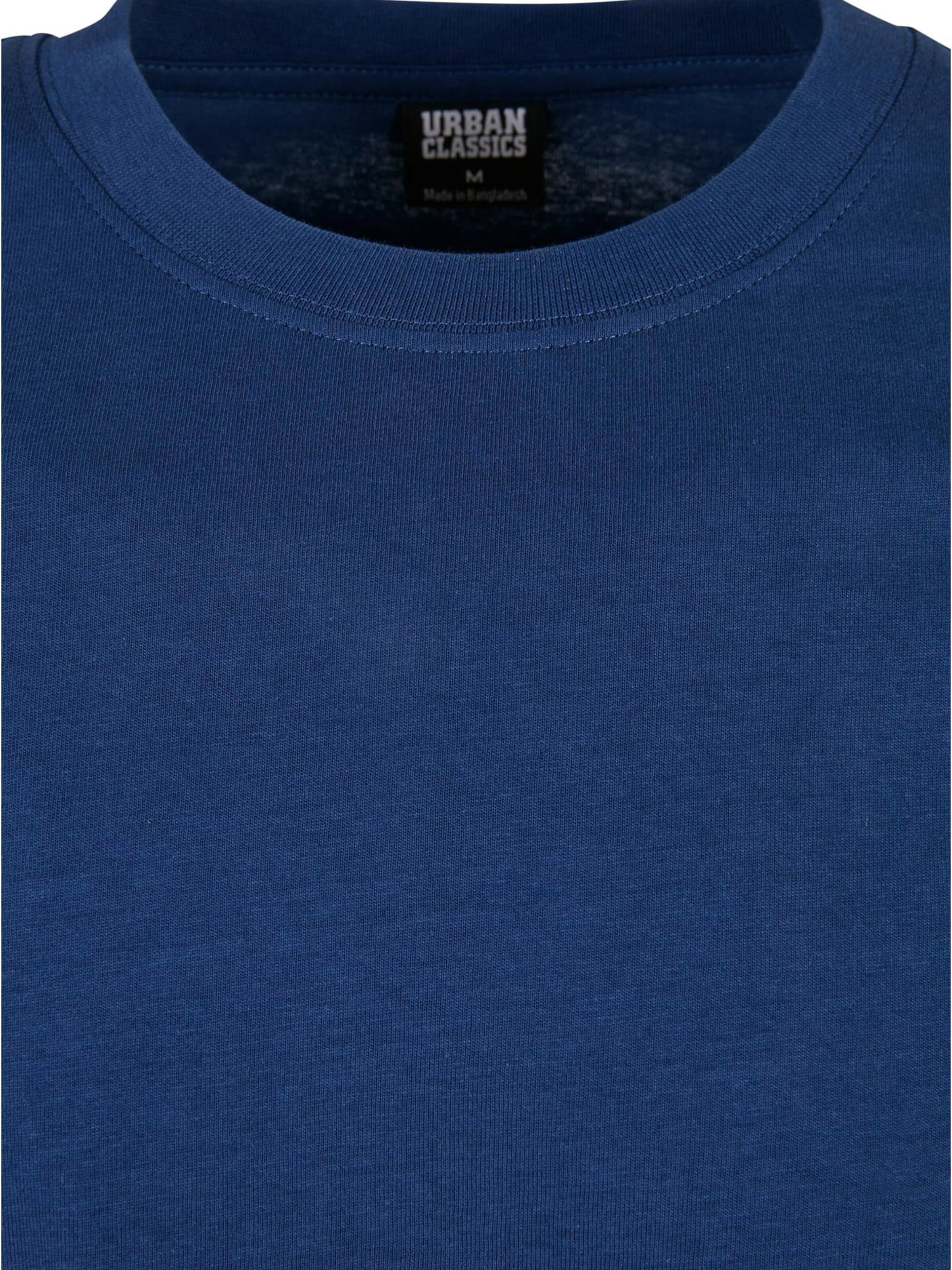 Urban Classics T-shirt i blå
