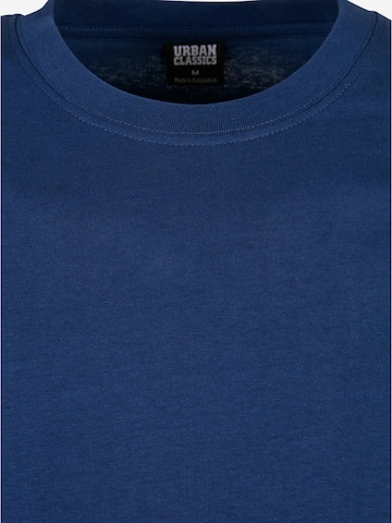 Maglietta di Urban Classics in blu