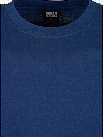 T-Shirt Urban Classics en bleu