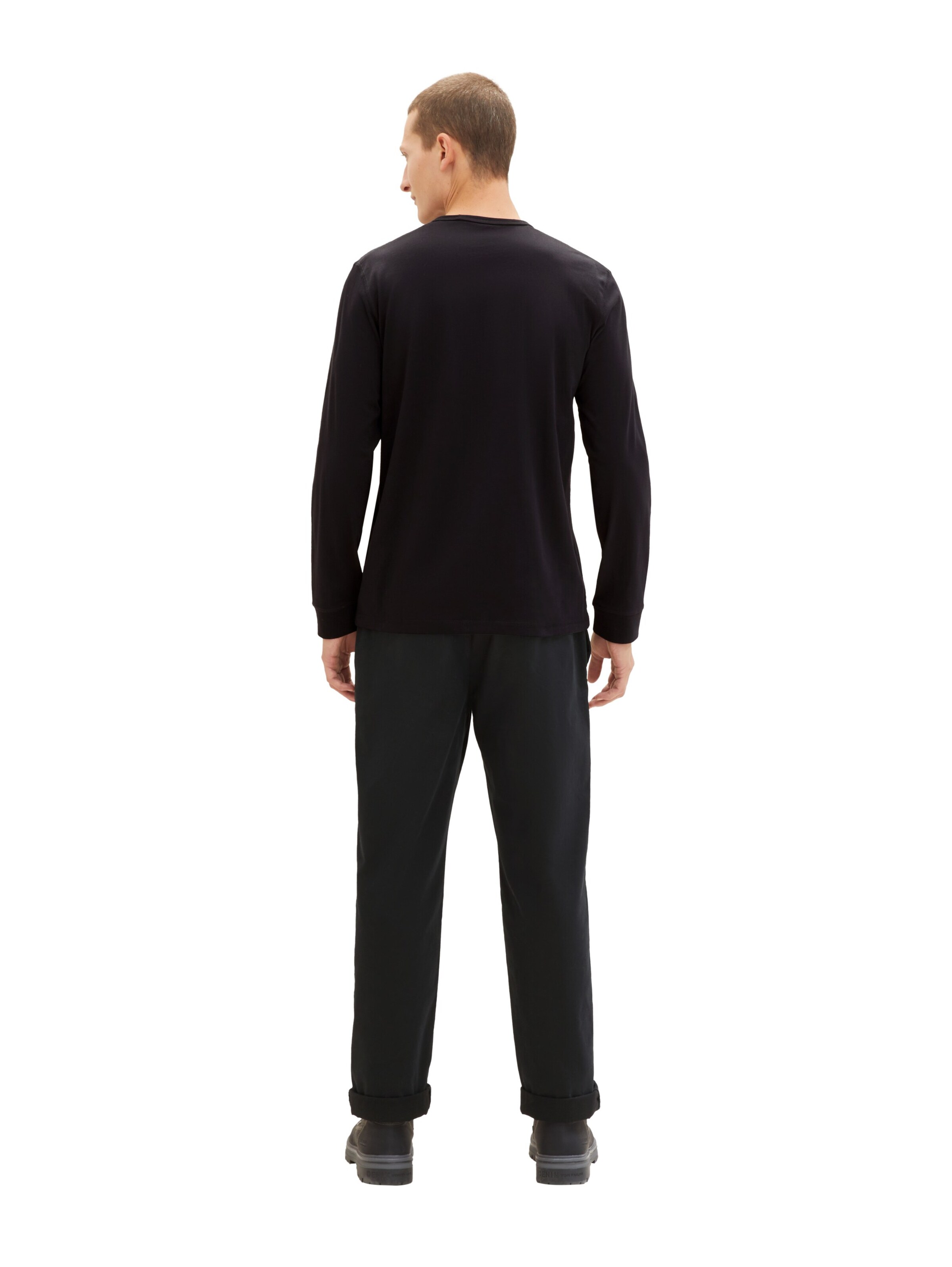 TOM TAILOR Bluser & t-shirts i sort