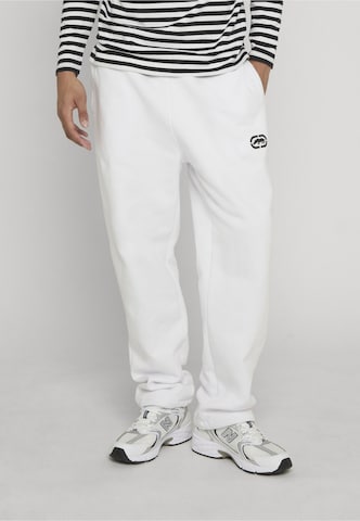 Ecko Unlimited - Loosefit Calças em branco: frente