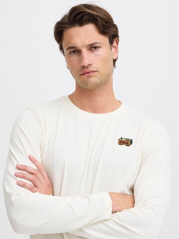 BLEND Shirt 'Tee' in Weiß