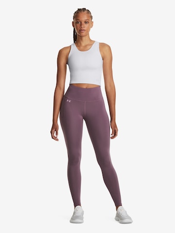 UNDER ARMOUR Sporttop 'Motion' in Wit