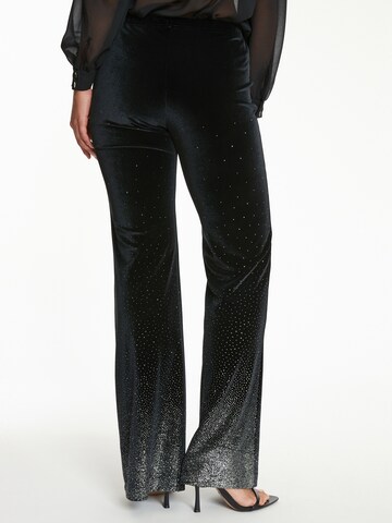 Bootcut Pantalon 'Tahila' Ana Alcazar en noir