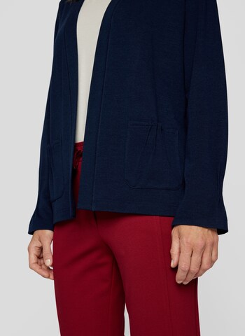 Rabe Sportstrickjacke in Blau
