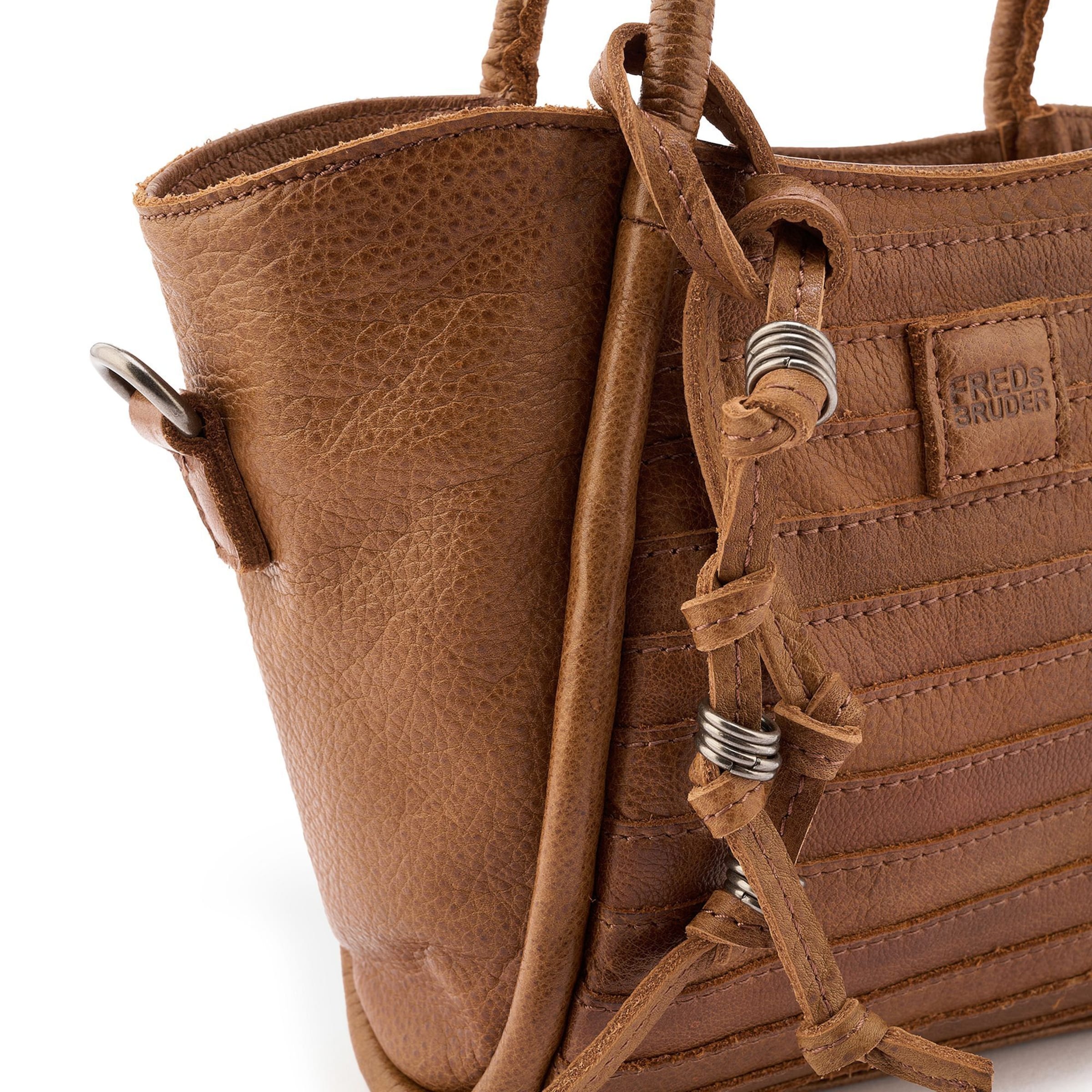 Borsa a mano 'Layer' di FREDsBRUDER in marrone