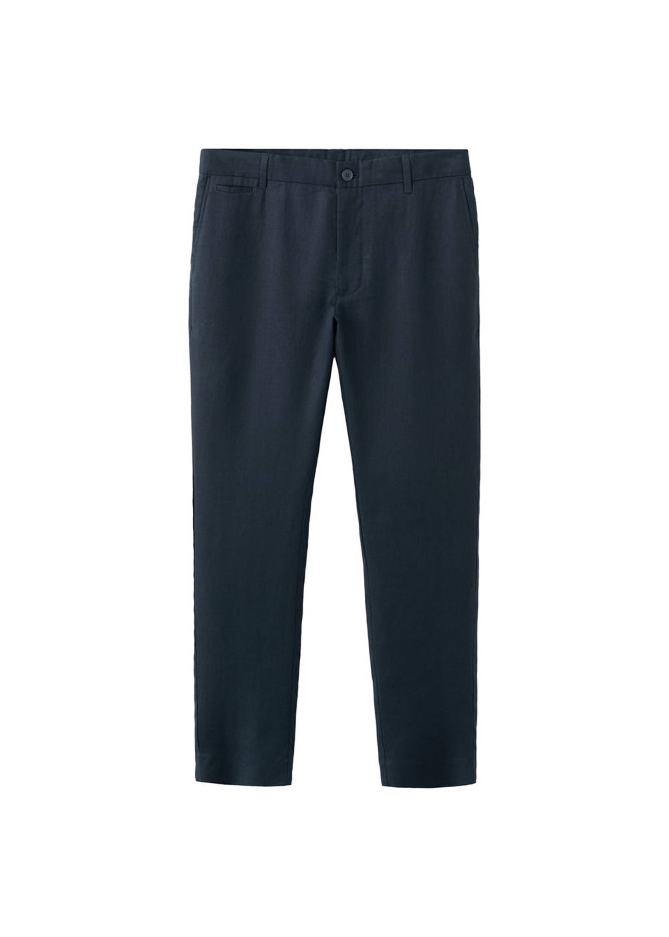 MANGO MAN Hose 'Oyster' in Blau: Vorderseite