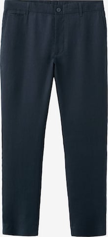 MANGO MAN Hose 'Oyster' in Blau: Vorderseite