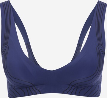 Triangolo Reggiseno 'ZERO Feel' di SLOGGI in blu: frontale