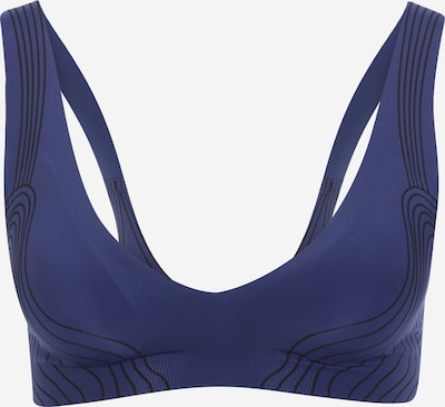 SLOGGI Bra 'ZERO Feel' in marine blue / Black, Item view