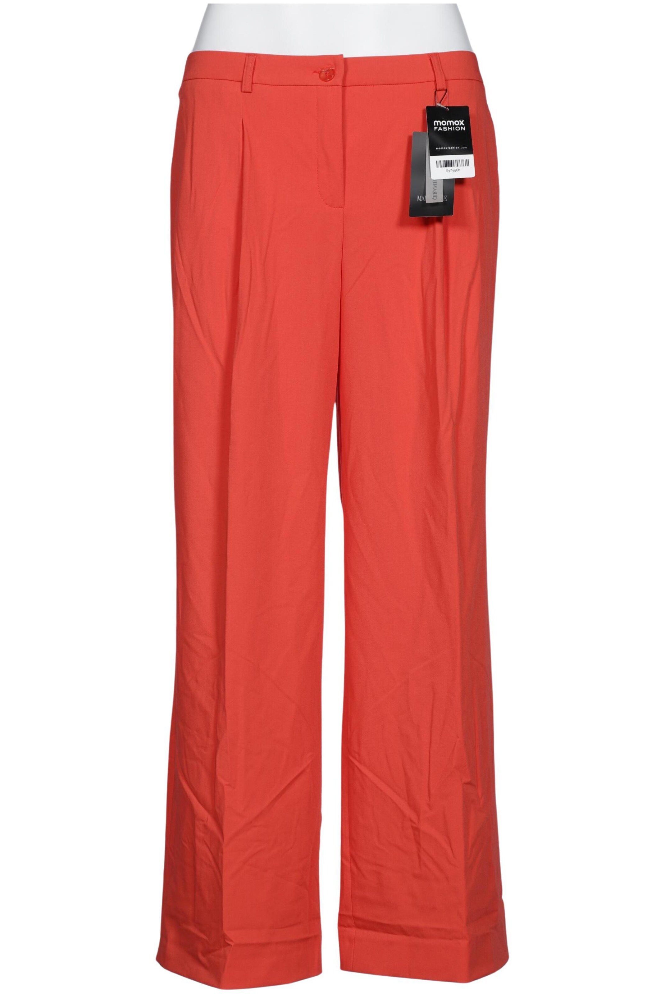 MADELEINE Pants in XL in Red: front