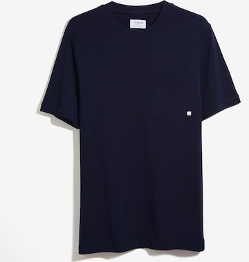 FARAH Shirt 'Stacy' in Blue: front