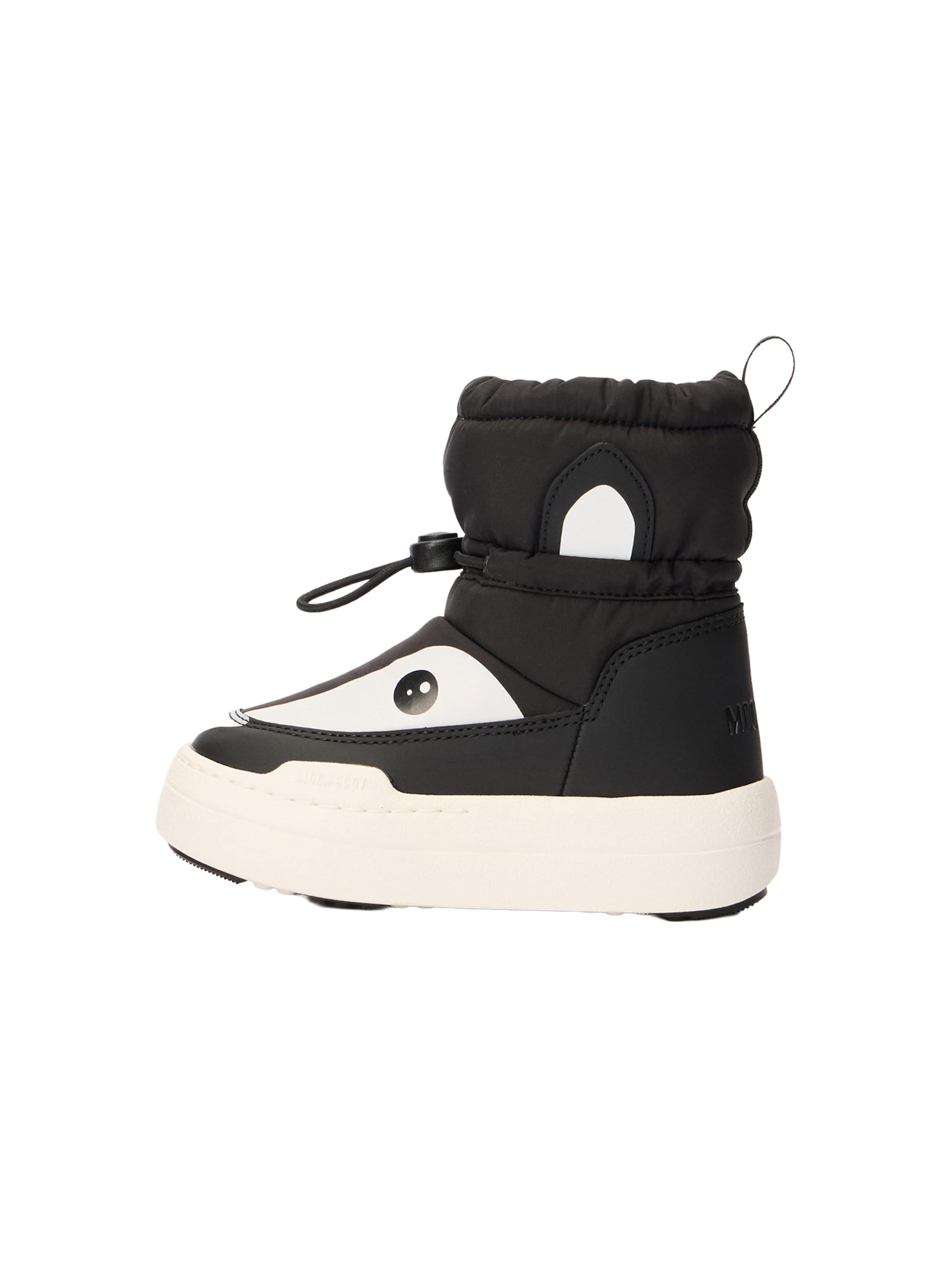 MOON BOOT Μπότες για χιόνι σε μαύρο: μπροστά