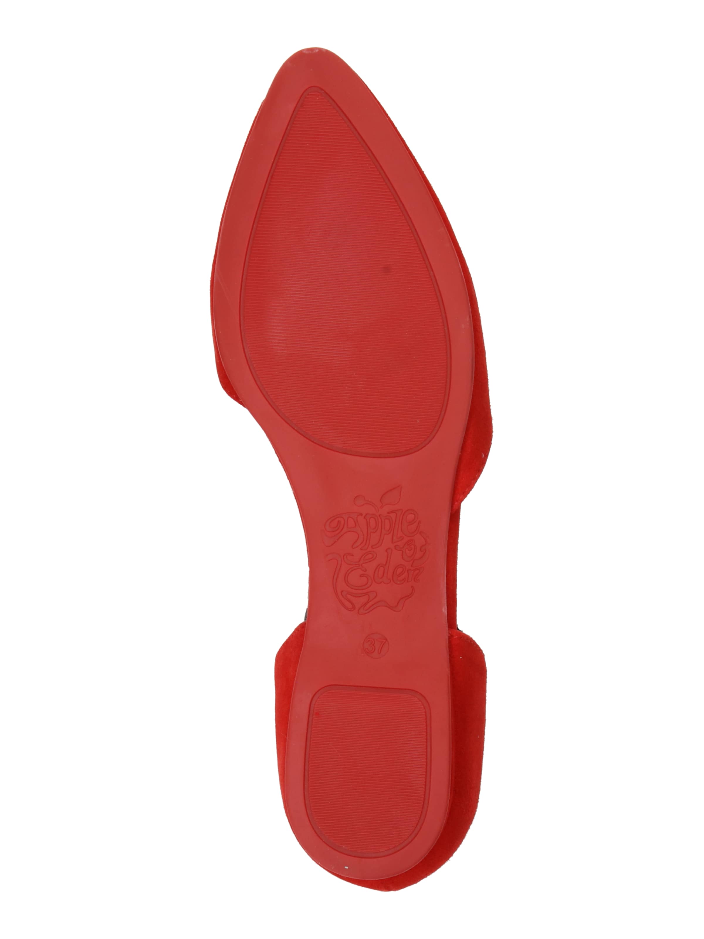 Ballerines 'BLONDI' Apple of Eden en rouge