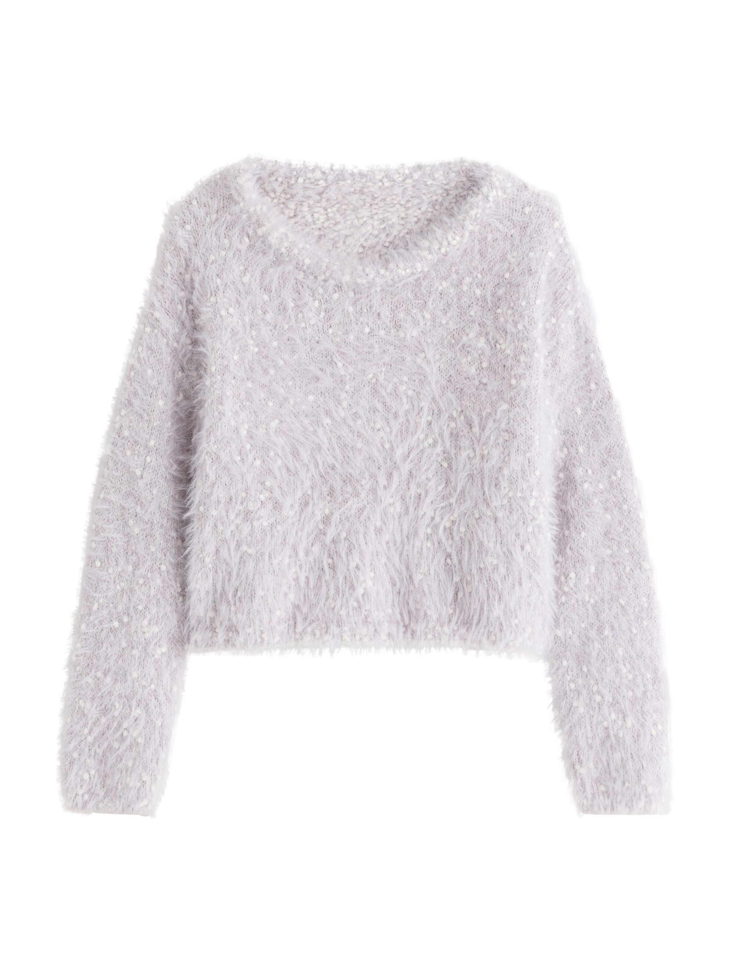 Next Pullover in Grau: Vorderseite