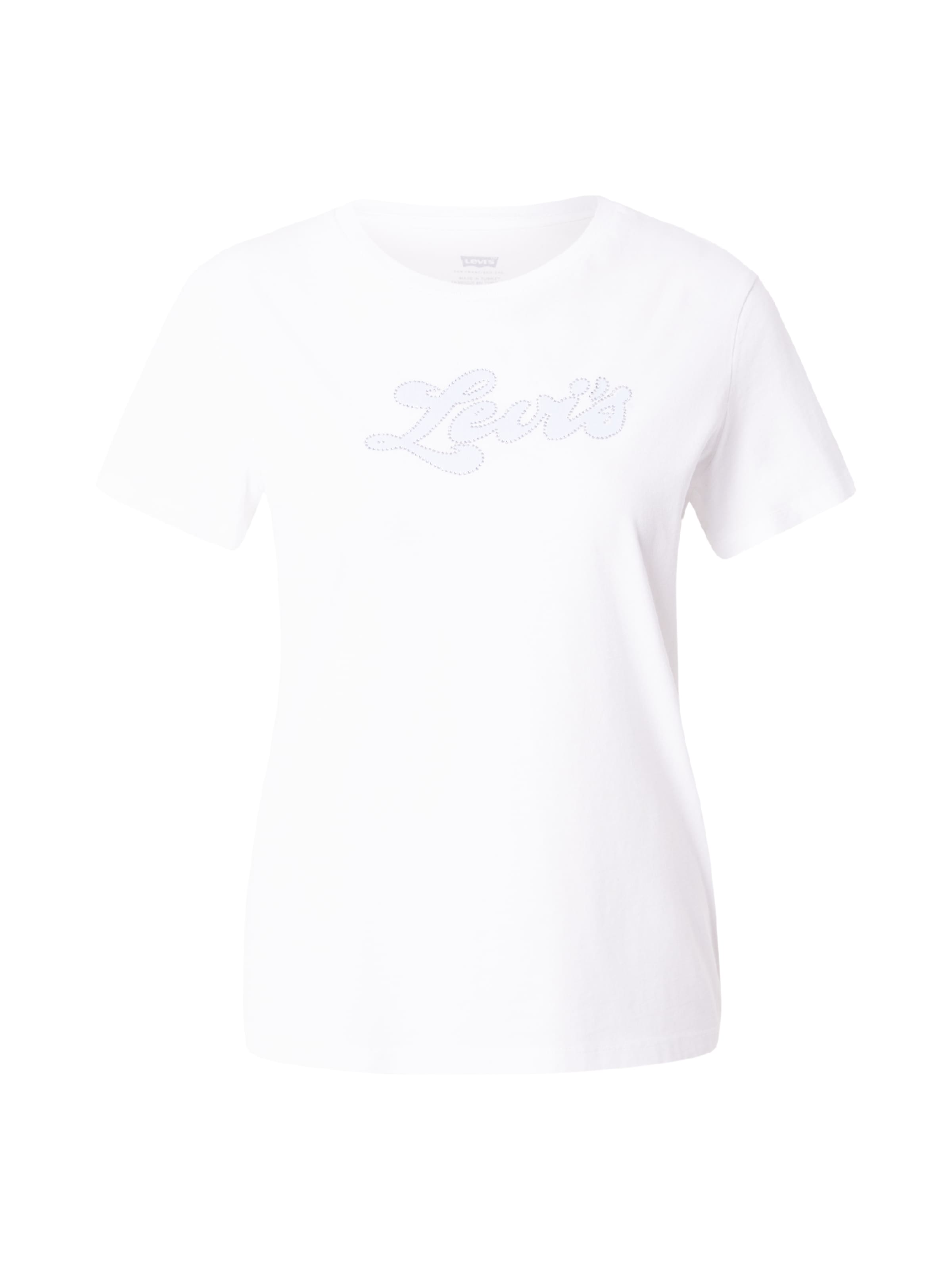 LEVI'S ® - Camisa 'THE PERFECT' em branco: frente