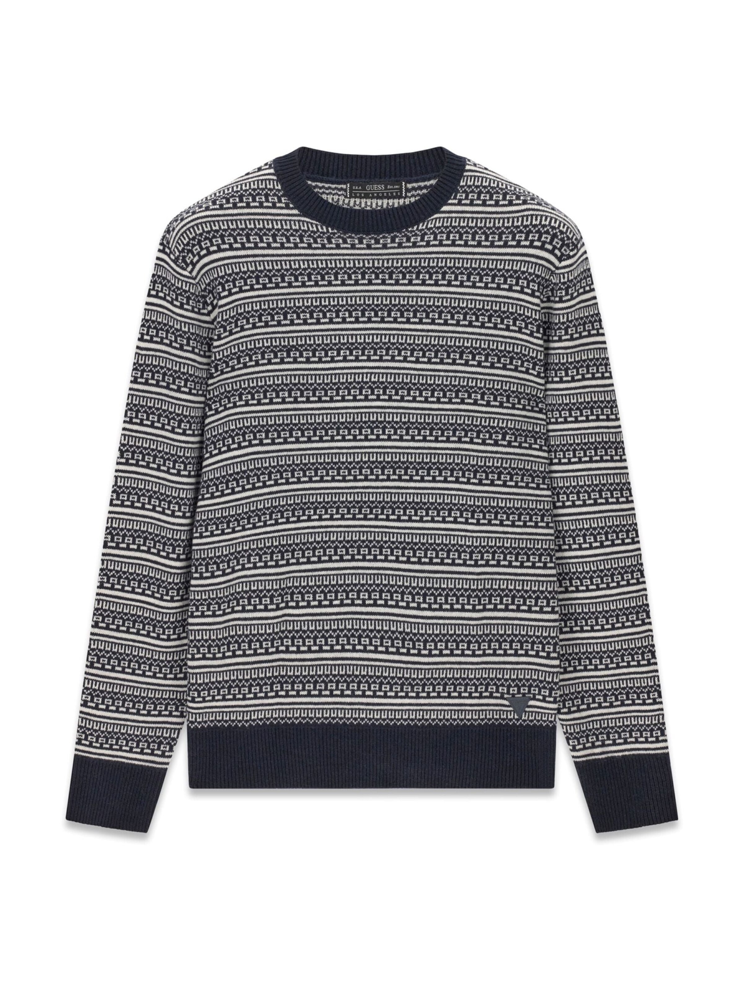 Pull-over 'M6BR21Z1371' GUESS en bleu : devant