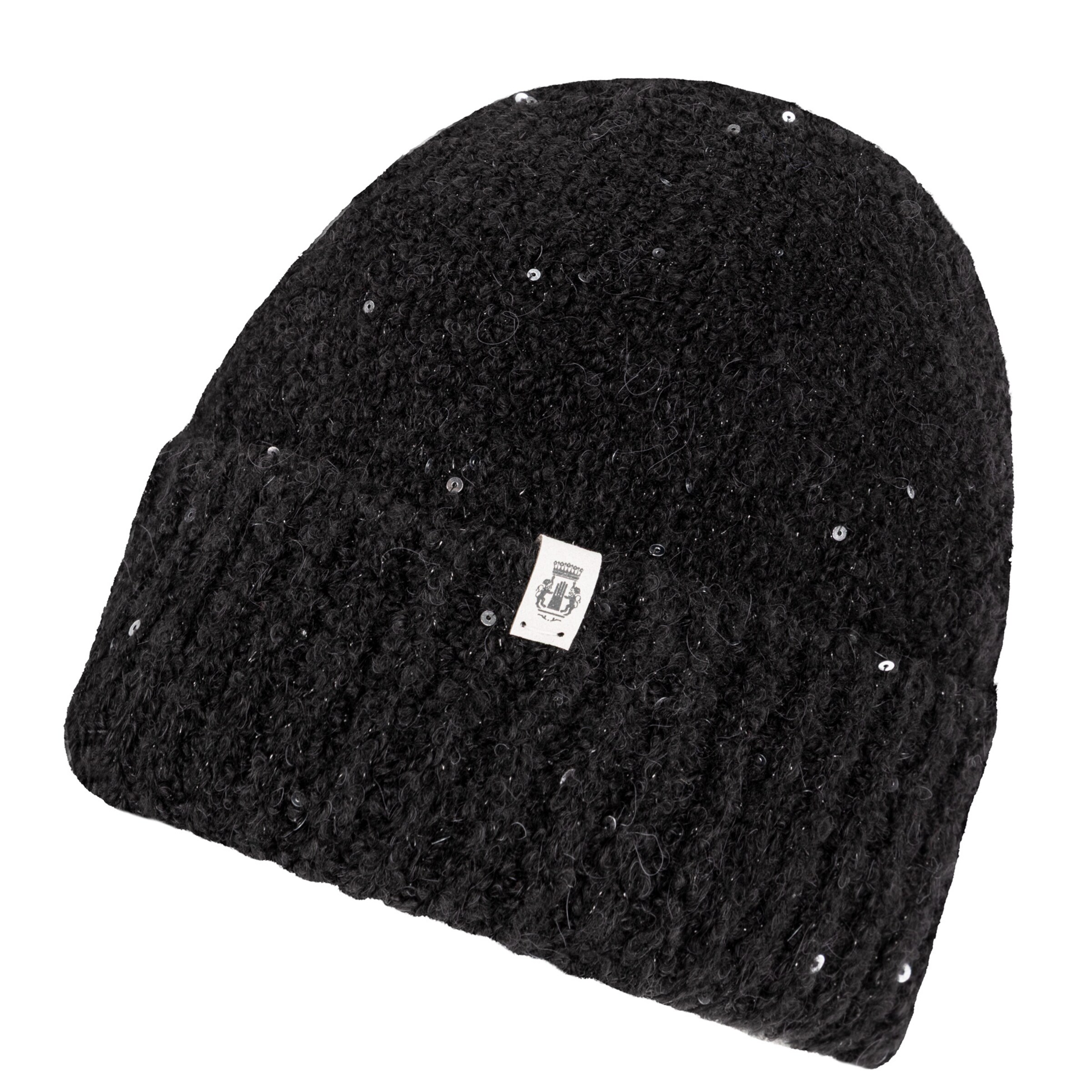 Roeckl Mütze  ' Winter Sparkle ' in Schwarz