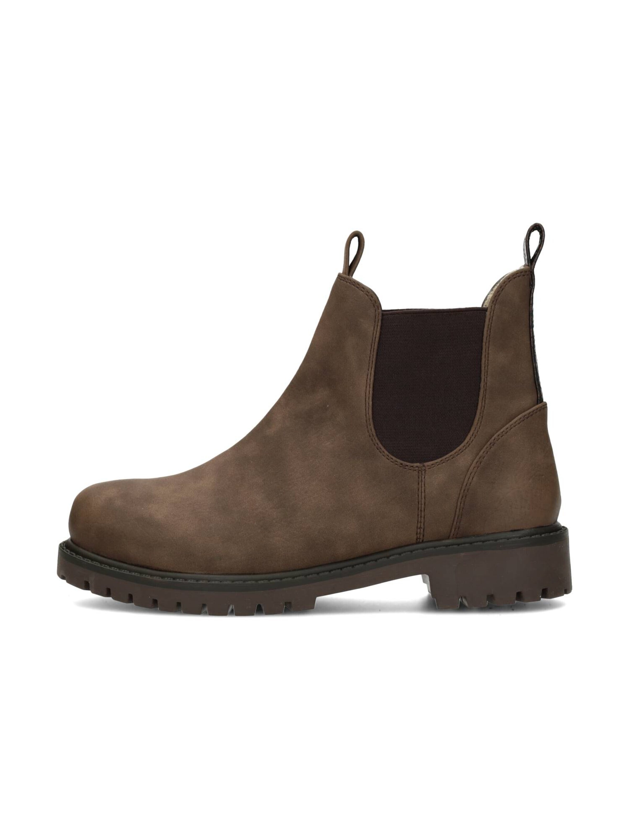 Chelsea Boots 'Stormrider' Poelman en marron : devant