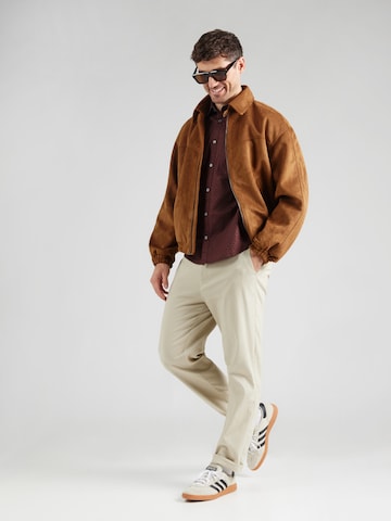 s.Oliver Regular fit Overhemd in Rood