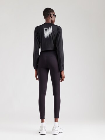 Skinny Pantalon de sport On en noir