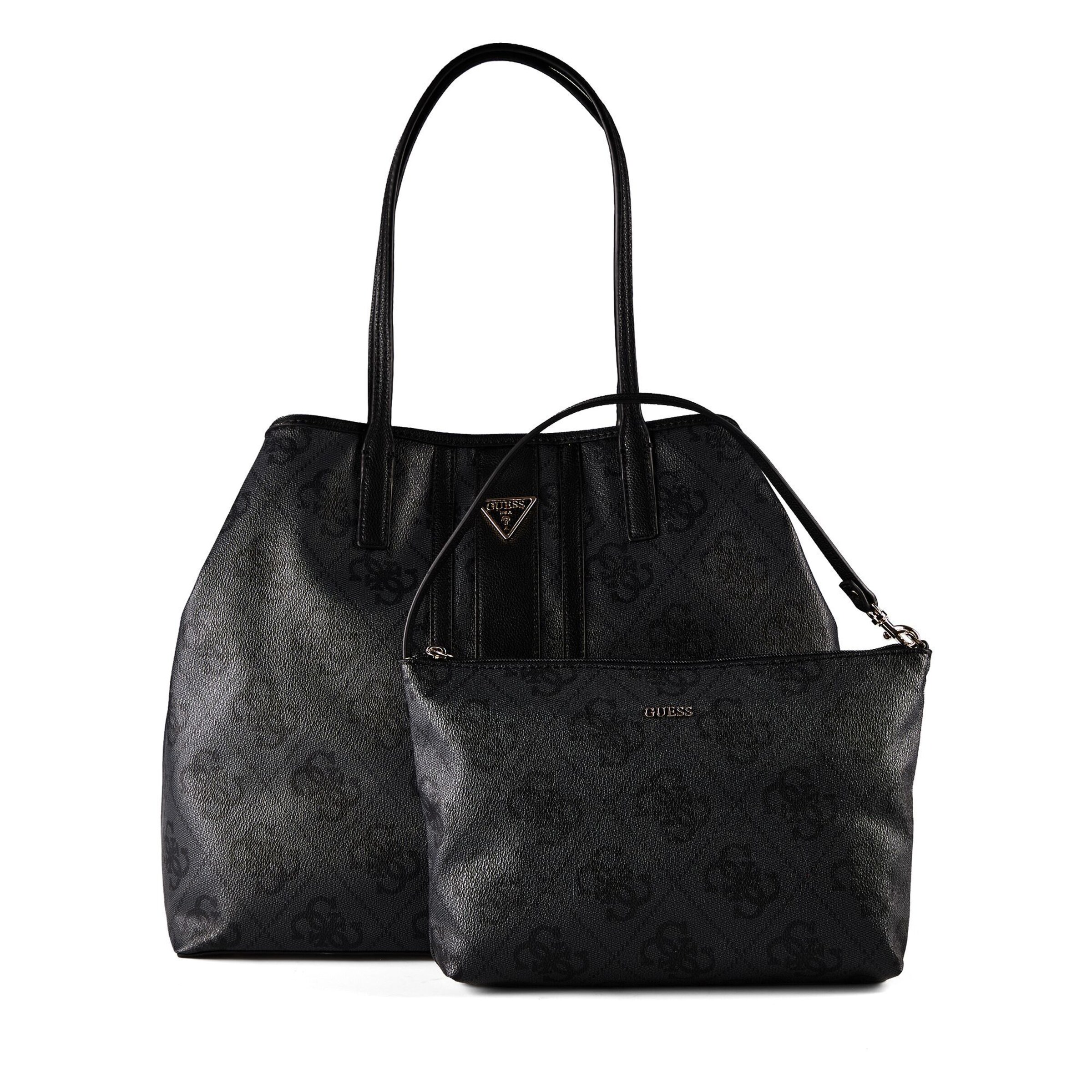 Cabas 'Victoria' GUESS en noir