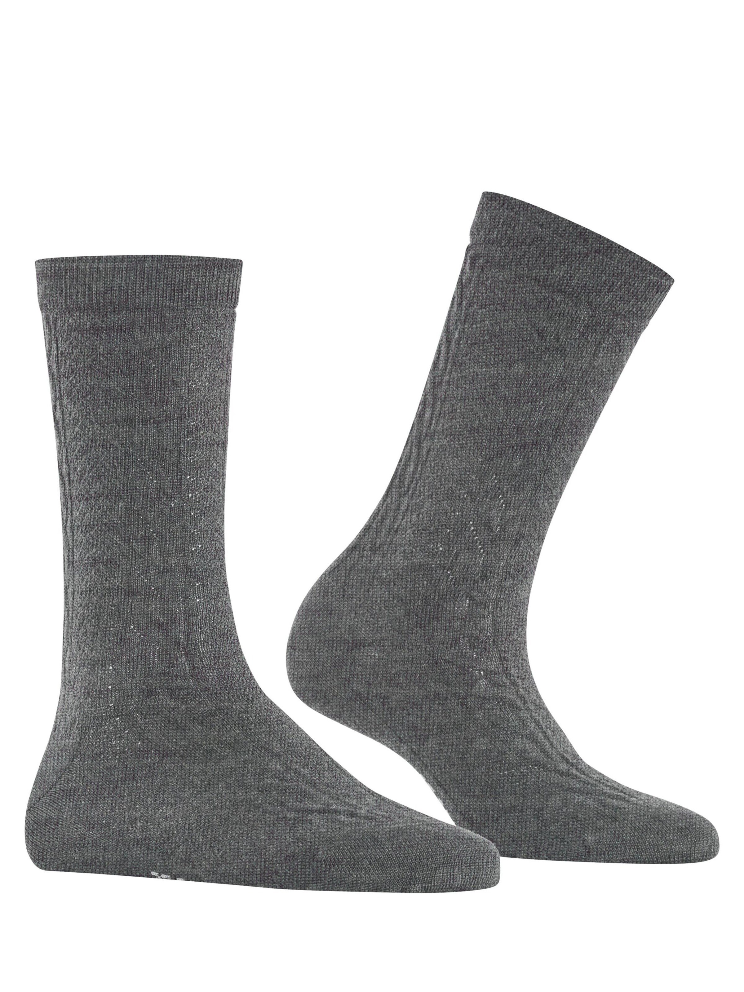 FALKE Socks 'Declivity' in Grey