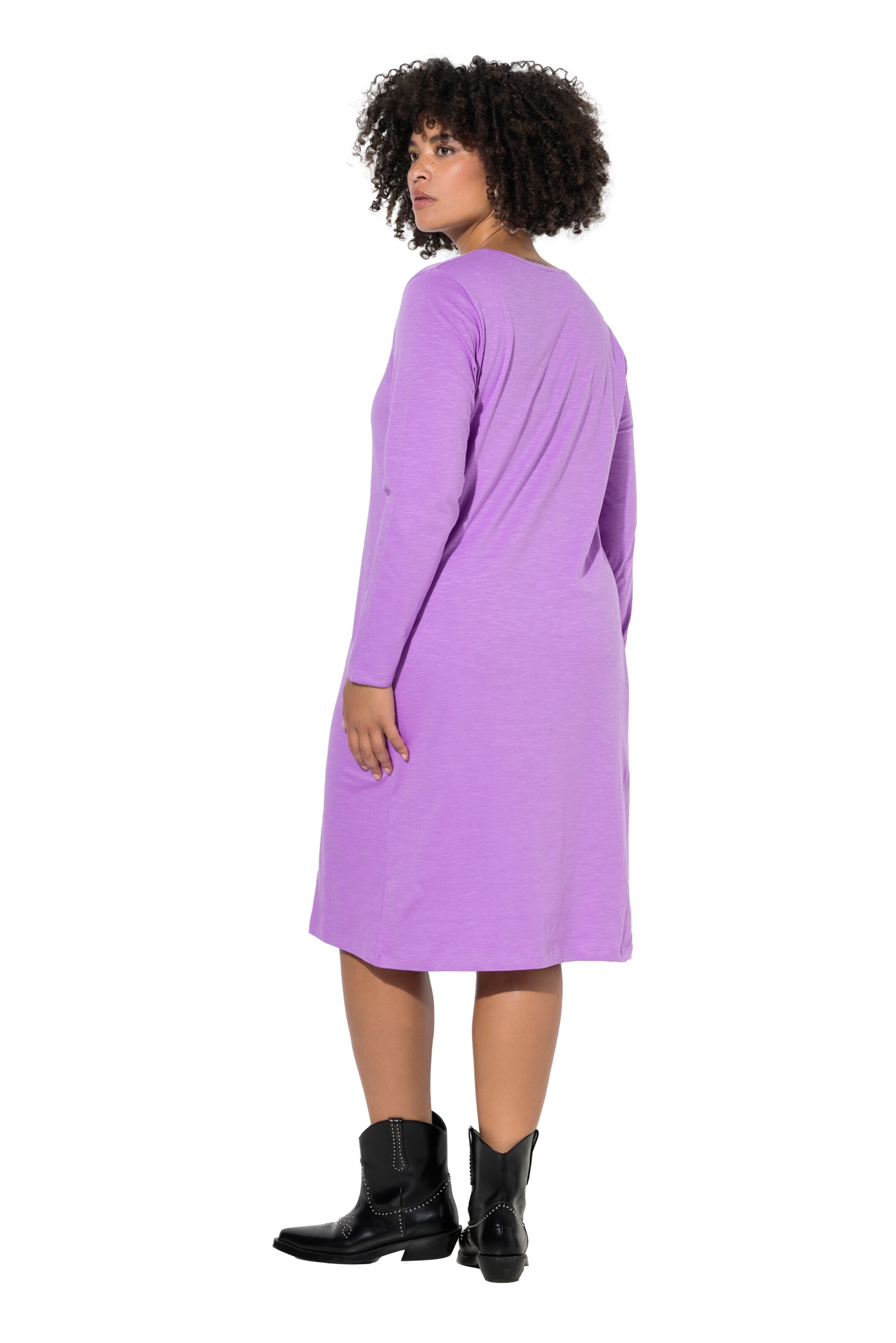 Angel of Style Dress in Purple